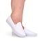 Tenis Feminino Casual Iate Slip On Sapatenis Confortável Calce Fácil Branco - Marca WAYKE