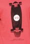 Camiseta WG Born To Skate Vermelha - Marca WG Surf