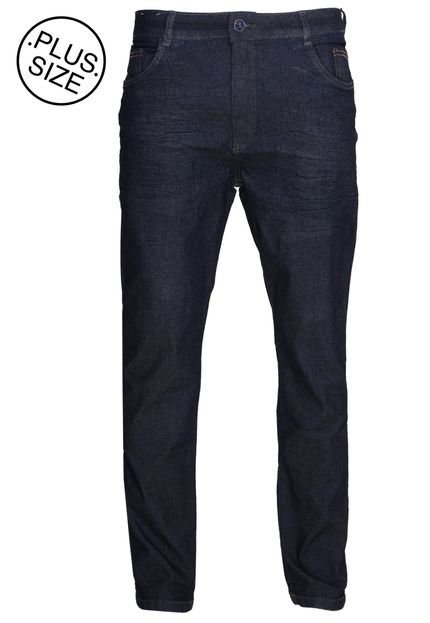 Calça Jeans Biotipo Slim Bolsos Azul - Marca Biotipo