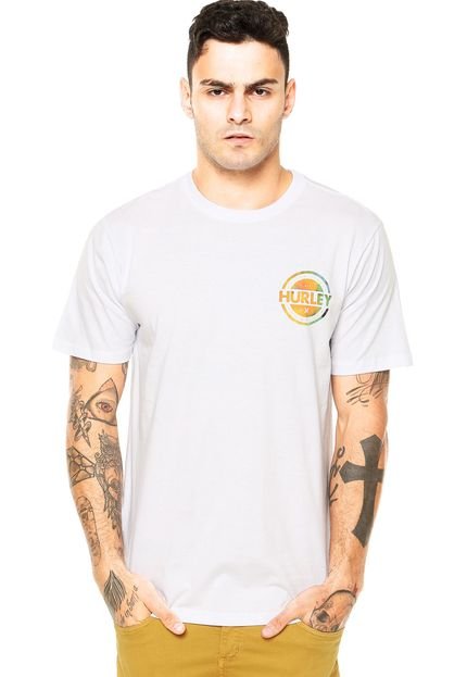 Camiseta Hurley Puck Branca - Marca Hurley