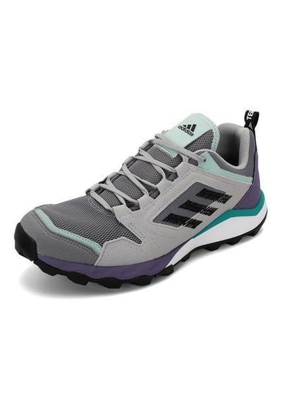 Tenis Running Gris Morado adidas Performance Terrex Agravic Urban