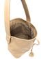 Bolsa Hobo Polo London Club Tag Bege - Marca PLC