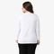 Camiseta Feminina Plus Slim Anti Odor Tech - Marca Basicamente.