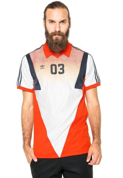 Camiseta adidas Originals Football Laranja - Marca adidas Originals