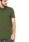 Camisa Polo Ellus Bordado Verde - Marca Ellus