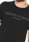 Camiseta Calvin Klein Jeans Frase Preta - Marca Calvin Klein Jeans