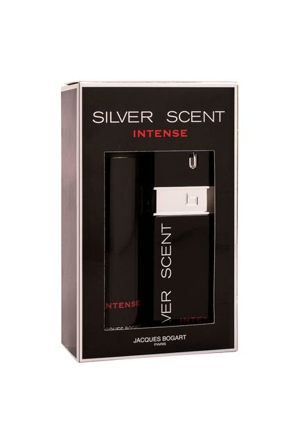 Kit Perfume Silver Scent Intense Jacques Bogart 100ml - Marca Jacques Bogart