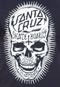 Camiseta Santa Cruz Inked Skull Azul - Marca Santa Cruz