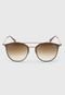 Óculos de Sol Ray-Ban Verniz Nude/Marrom - Marca Ray-Ban