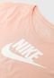 Camiseta Nike Sportswear W Nsw Tee Essntl Fu Rosa - Marca Nike Sportswear