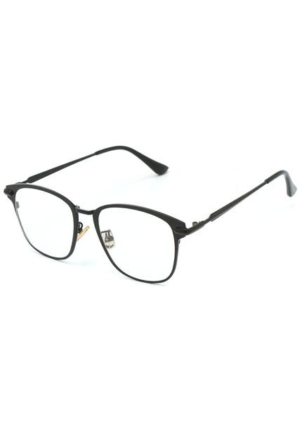 Óculos de Grau Yachtsman Fosco Preto - Marca Yachtsman