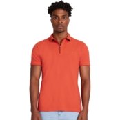 Camisa Polo Aramis Zip VE24 Laranja Masculino - Marca Aramis