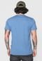 Camiseta Rusty Feer Azul - Marca Rusty