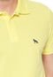 Camisa Polo Acostamento Reta Logo Amarela - Marca Acostamento