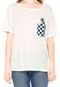 Camiseta Manga Curta Vans Palm Pocket Top Branca - Marca Vans