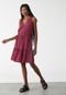 Vestido GAP Curto Floral Vinho - Marca GAP