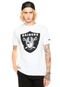 Camiseta New Era Raiders Branca - Marca New Era