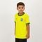 Camisa Placar Brasil Brasão Infantil Amarela - Marca Placar