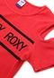 Vestido Roxy Curto Best Sale Vermelho - Marca Roxy