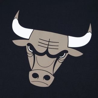 Camiseta New Era Regular Chicago Bulls Core NBA
