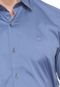 Camisa Lacoste Slim Básica Azul - Marca Lacoste