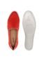 Slip On ANACAPRI Liso Vermelho - Marca Anacapri