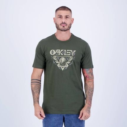 Camiseta Oakley Ball Verde - Marca Oakley