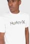 Camiseta Hurley Rainbow Branca - Marca Hurley