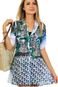 Vestido 101 Resort Wear Chemise Verde - Marca 101 Resort Wear