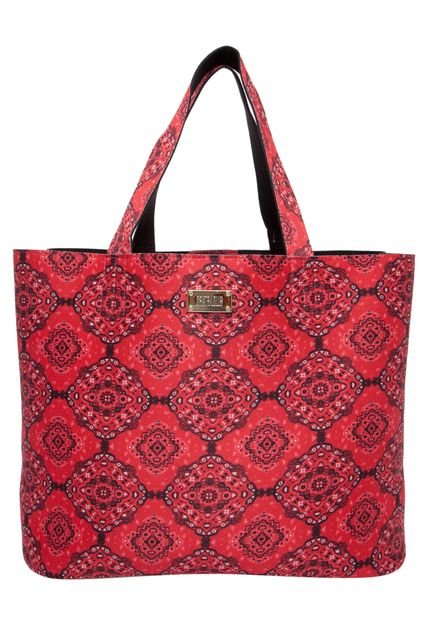 Bolsa Santa Lolla Shopper Neoprene Vermelha - Marca Santa Lolla