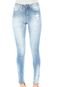 Calça Jeans Sommer Skinny Desgastado Azul - Marca Sommer
