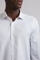 Camisa Comfort Maquinetada - Branco 7 HIGHSTIL - Marca HIGHSTIL