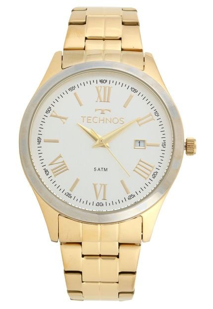 Relógio Technos 2115MGM/4K Dourado - Marca Technos 