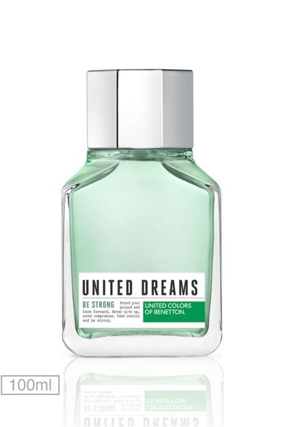Perfume United Dreams Be Strong Masc 100ml - Marca Benetton Fragrances