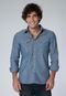 Camisa Jeans Elegance Azul - Marca Levis