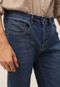 Calça Jeans Aramis Reta Estonada Azul - Marca Aramis