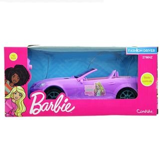 Veiculo Fashion Driver Barbie 3 Func Pilhas
