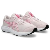 Tênis ASICS Contend 9 GS - Infantil - Rosa com Branco - Marca Asics