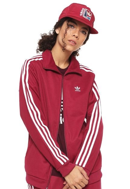 Jaqueta adidas Originals Contemp BB TT Rosa - Marca adidas Originals