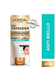 Crema Dermo Uv Defender Toque Seco Fps50 L'Oréal