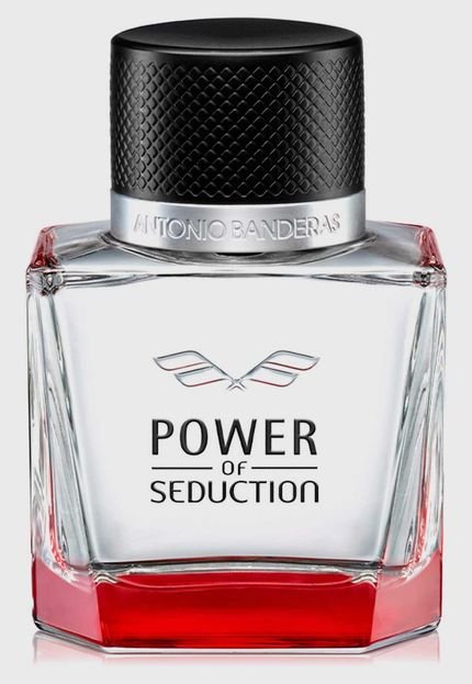 Perfume 50ml Power of Seduction Eau de Toilette Antonio Banderas Masculino - Marca Banderas