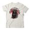 Camiseta Samurai Warrior - Off White - Marca Studio Geek 