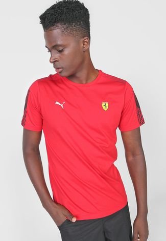 Camiseta puma cheap scuderia ferrari