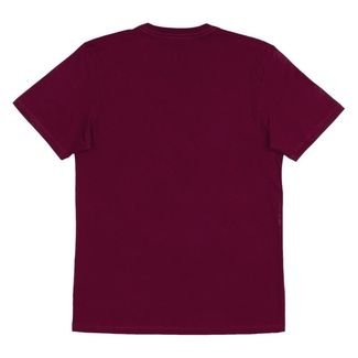 Camiseta DC Shoes Static Outline Star WT24 Masculina Bordo