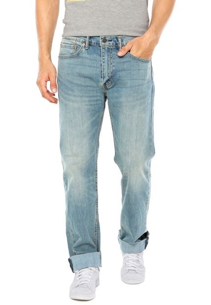 Calça Jeans Levis Lavagem Azul - Marca Levis