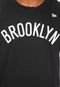 Regata New Era Five Stars Brooklyn Nets Preto - Marca New Era