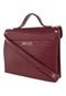 Bolsa Croco Tachas Vinho - Marca Santa Lolla