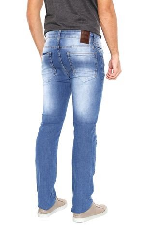 Calça Jeans PRS JEANS & CO Slim Azul