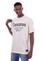 Camiseta Starter Estampada Compton Off Whte - Marca S Starter