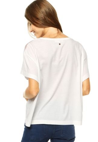 Camiseta Billabong Dream Sequence Cool Off-White